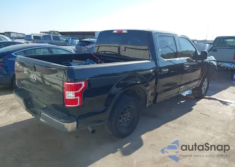 2018 Ford F-150 Xlt from USA, damaged, VIN 1FTEW1CB0JFC80668